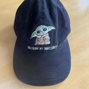 Star Wars Men's Black and Navy Hat